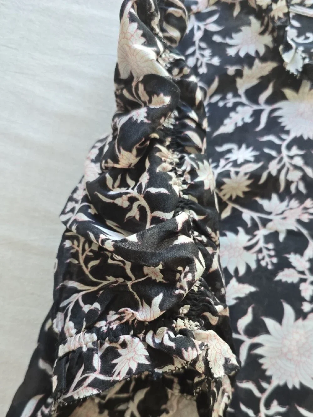 Ulla Johnson Posey Blouse in Midnight Women's Size (See Measurements)
